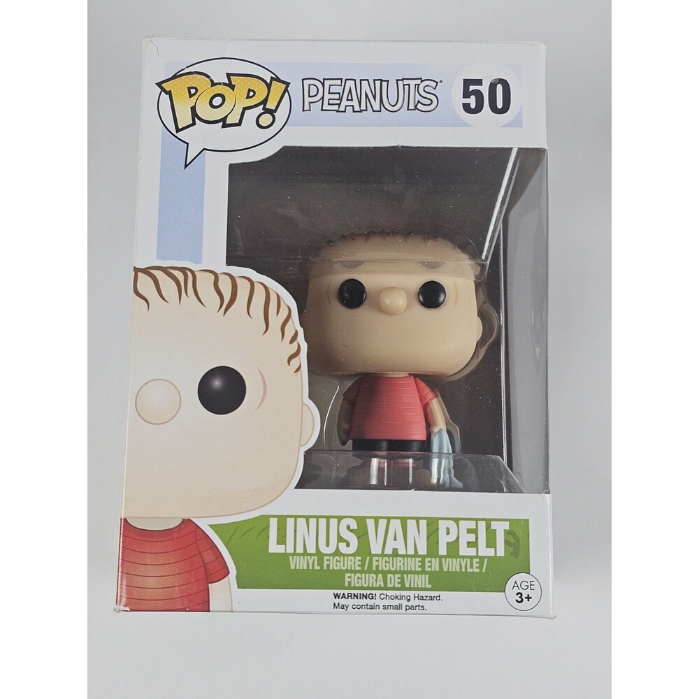 Funko Pop! Vinyl: Peanuts - Linus van Pelt #50